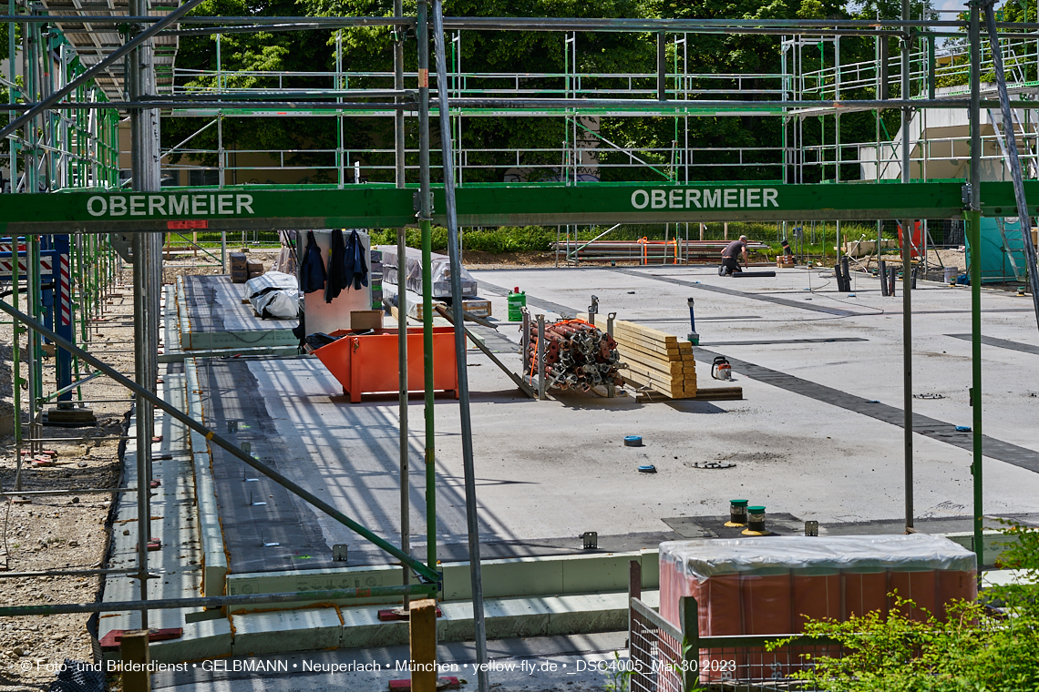 2023-05.30 - neue Wände für das Haus für Kinder